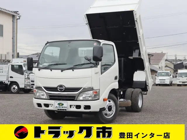 日野 デュトロ TKG-XZU620T(2WD)の写真1