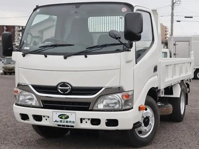 日野 デュトロ TKG-XZU620T(2WD)の写真2