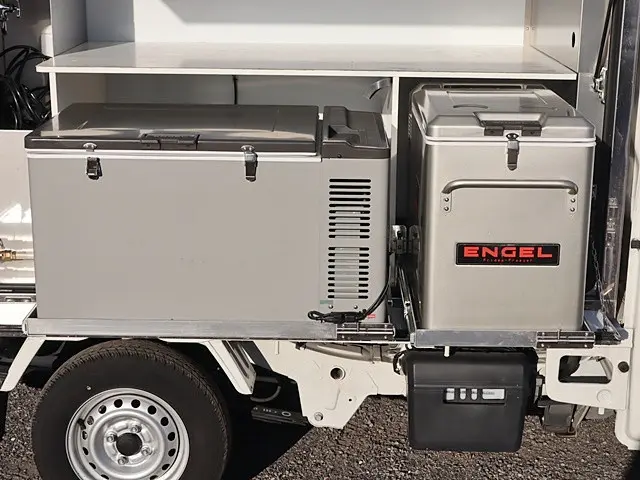 ダイハツ ハイゼットトラック EBD-S510P(4WD)の写真11