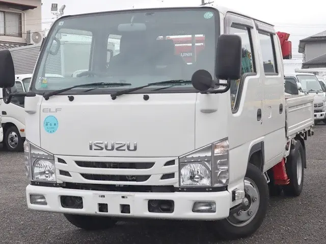 いすゞ エルフ TRG-NJR85A(2WD)の写真1