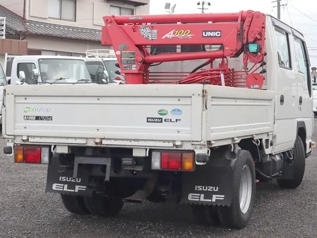 いすゞ エルフ TRG-NJR85A(2WD)の写真3