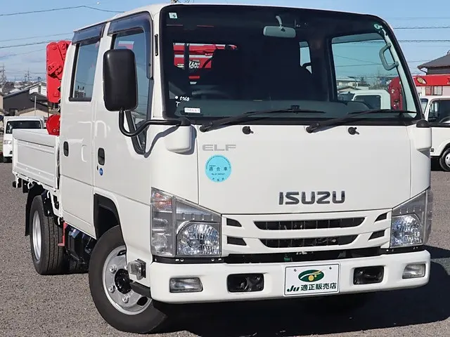 いすゞ エルフ TRG-NJR85A(2WD)の写真4