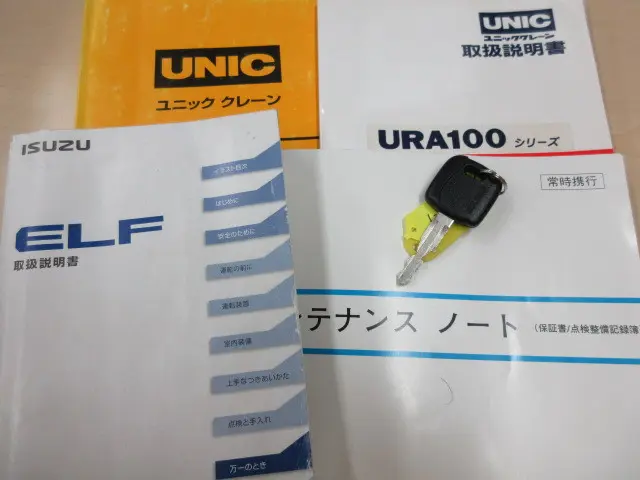 いすゞ エルフ TRG-NJR85A(2WD)の写真5