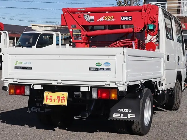 いすゞ エルフ TRG-NJR85A(2WD)の写真5