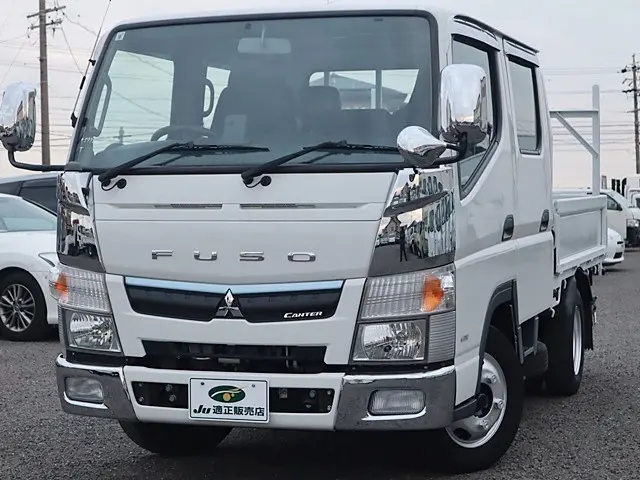 三菱 キャンター TPG-FBA20(2WD)の写真2
