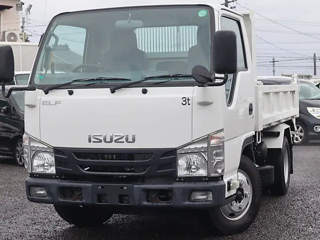 いすゞ エルフ TPG-NKR85AN(2WD)の写真1