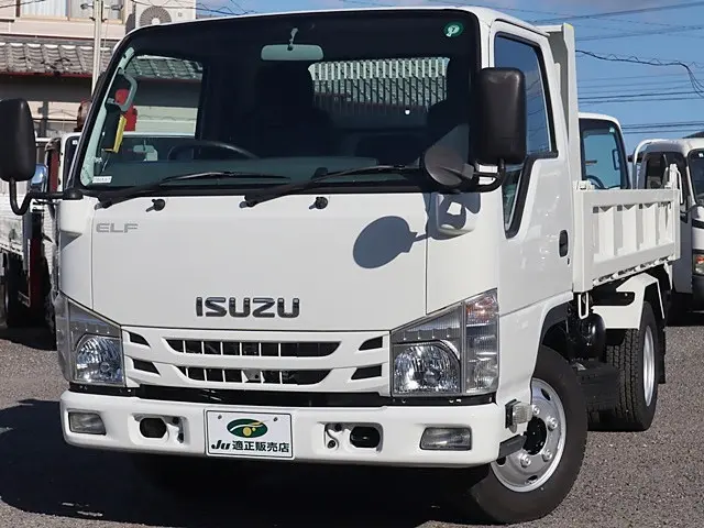 いすゞ エルフ TPG-NKR85AN(2WD)の写真2