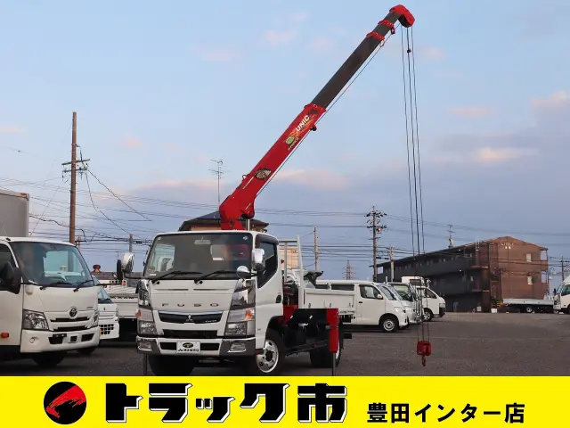 三菱 キャンター TPG-FEA50(2WD)の写真1