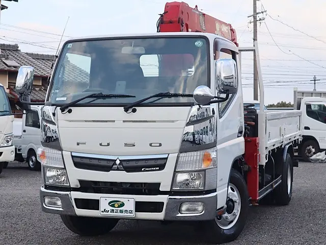 三菱 キャンター TPG-FEA50(2WD)の写真2