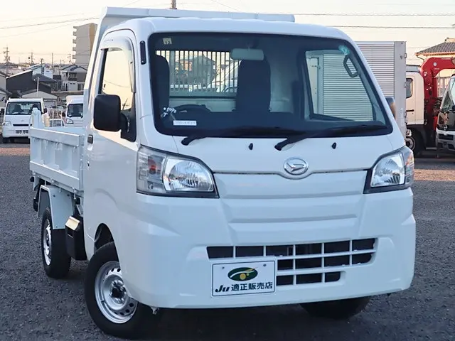 ダイハツ ハイゼットトラック EBD-S510P(4WD)の写真4