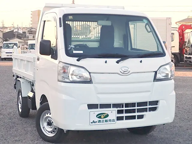 ダイハツ ハイゼットトラック EBD-S510P(4WD)の写真4