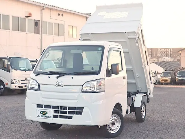 ダイハツ ハイゼットトラック EBD-S510P(4WD)の写真10