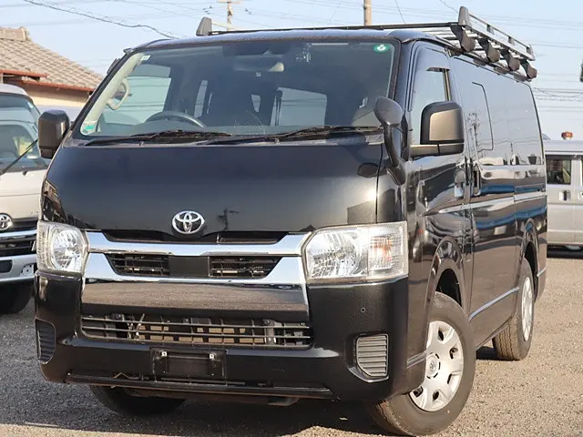 トヨタ ハイエースバン 3BF-TRH200V(2WD)の写真1
