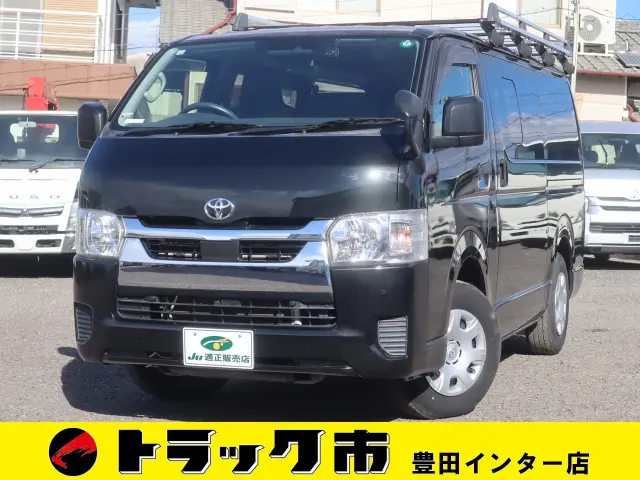 トヨタ ハイエースバン 3BF-TRH200V(2WD)の写真1