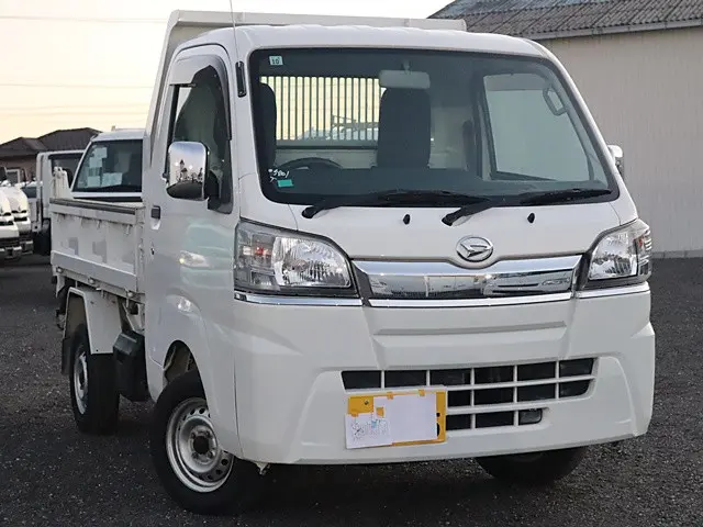 ダイハツ ハイゼットトラック EBD-S510P(4WD)の写真1