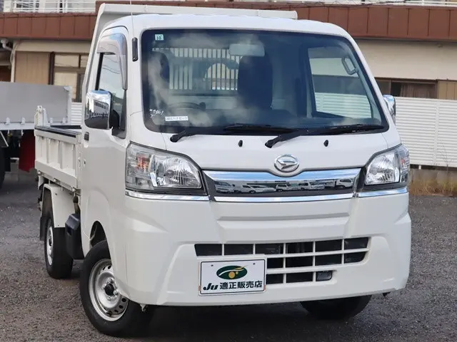 ダイハツ ハイゼットトラック EBD-S510P(4WD)の写真4