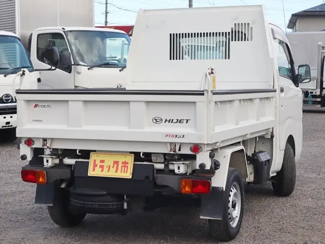 ダイハツ ハイゼットトラック EBD-S510P(4WD)の写真5