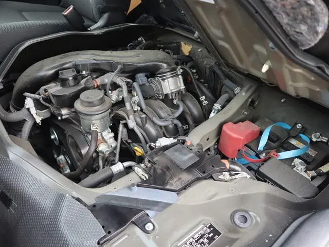 トヨタ ハイエースバン 3BF-TRH200V(2WD)の写真22