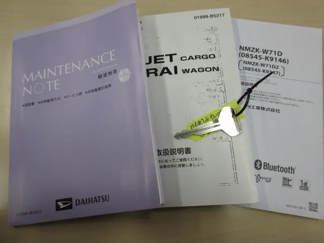 ダイハツ ハイゼットバン 3BD-S331V(4WD)の写真5