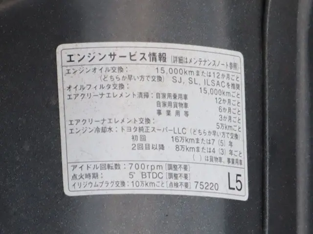 トヨタ トヨエース ABF-TRY220(2WD)の写真15