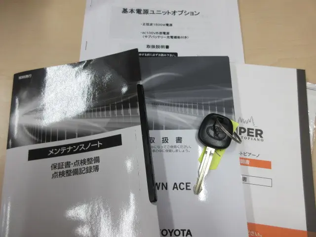 トヨタ タウンエースバン 5BF-S413M(4WD)の写真5