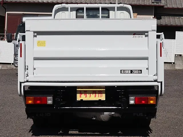 三菱 キャンター 2RG-FBA20(2WD)の写真6