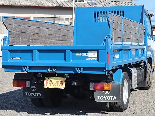 トヨタ ダイナ 2RG-XZC600D(2WD)の写真5
