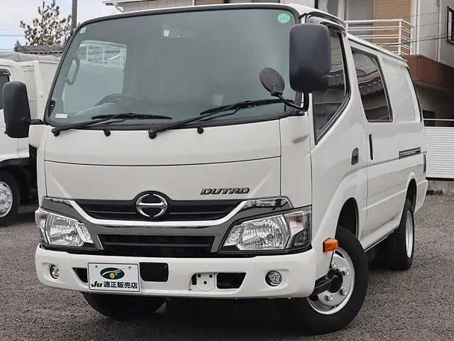 日野 デュトロ TKG-XZC605Y(2WD)の写真2
