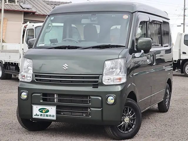 スズキ エブリイ EBD-DA17V(4WD)の写真2