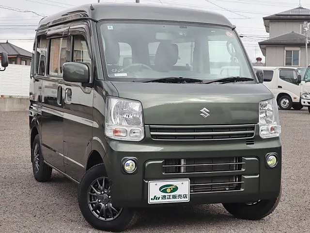 スズキ エブリイ EBD-DA17V(4WD)の写真4