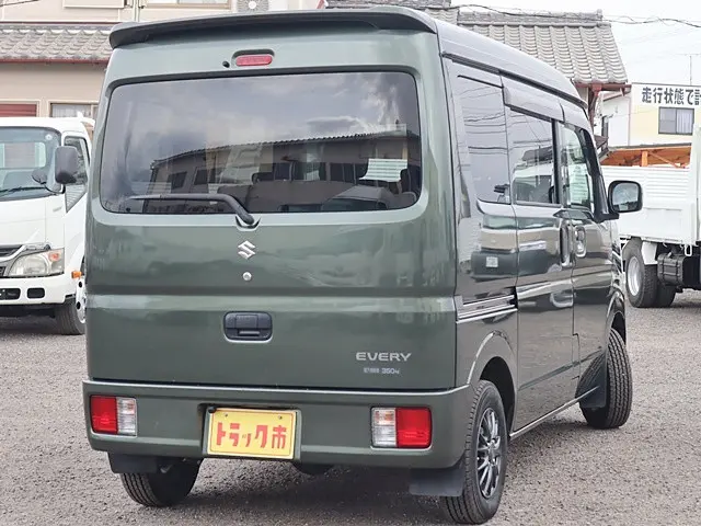 スズキ エブリイ EBD-DA17V(4WD)の写真5