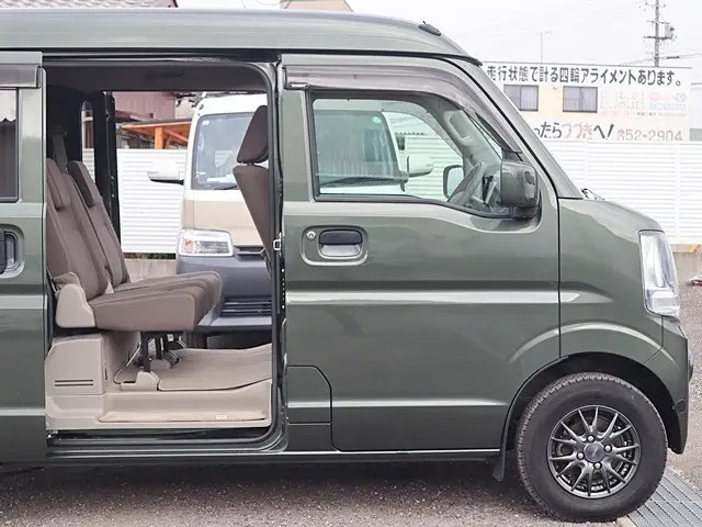 スズキ エブリイ EBD-DA17V(4WD)の写真10