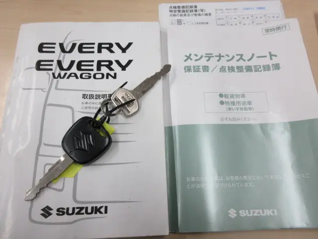 スズキ エブリイ EBD-DA17V(4WD)の写真49