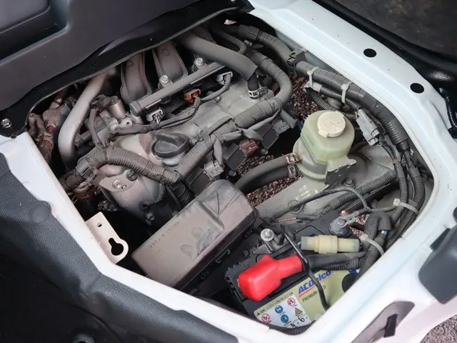 ダイハツ ハイゼットトラック EBD-S321V(2WD)の写真13