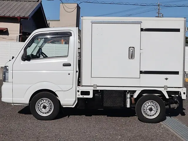 スズキ キャリイ EBD-DA16T(2WD)の写真9
