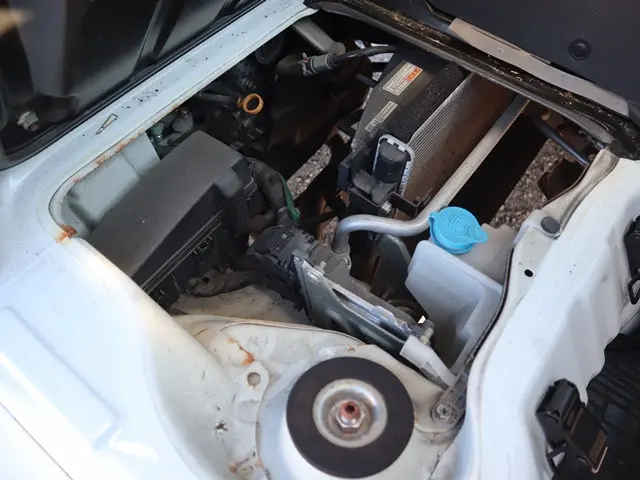 スズキ キャリイ EBD-DA16T(2WD)の写真14