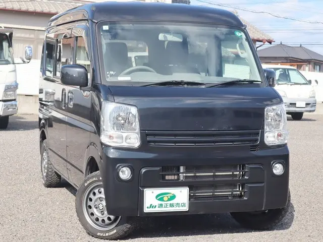 スズキ エブリイ EBD-DA17V(4WD)の写真4