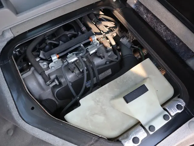 スズキ エブリイ EBD-DA17V(4WD)の写真17