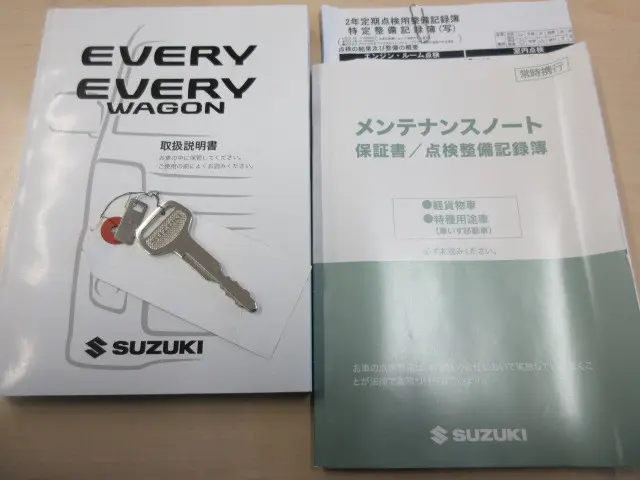 スズキ エブリイ EBD-DA17V(4WD)の写真48