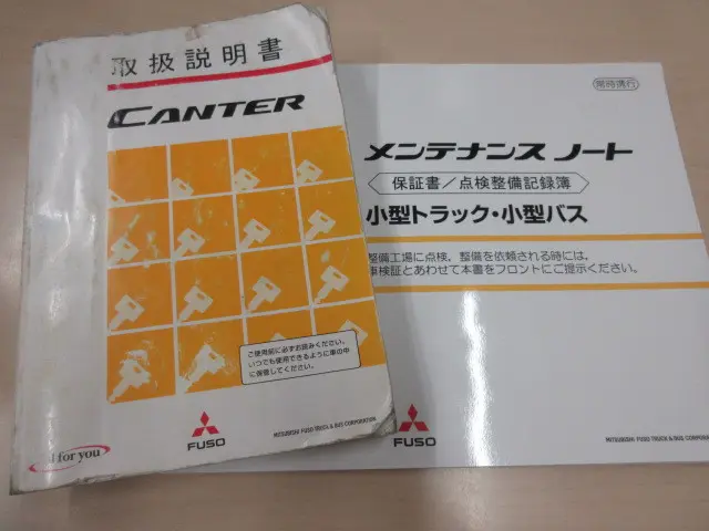 三菱 キャンター TPG-FEA50(2WD)の写真5