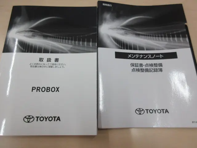 トヨタ プロボックスバン 3BE-NCP165V(4WD)の写真44