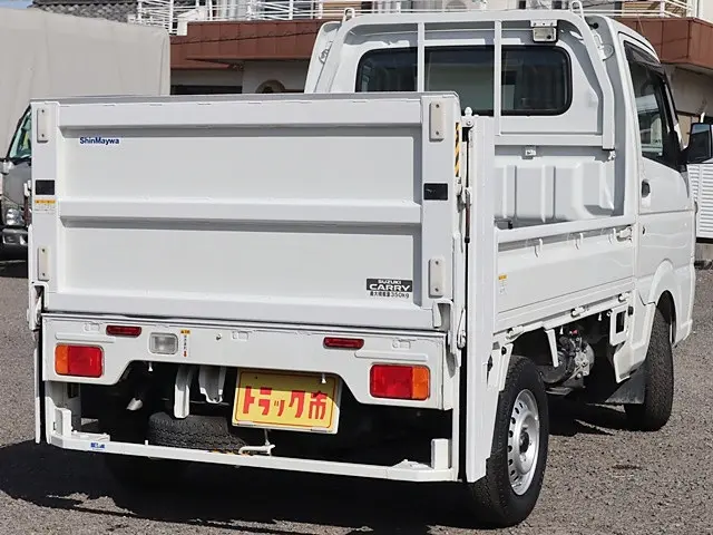 スズキ キャリイ EBD-DA16T(4WD)の写真5