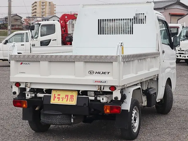 ダイハツ ハイゼットトラック EBD-S510P(4WD)の写真5