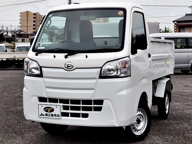 ダイハツ ハイゼットトラック EBD-S510P(4WD)の写真2