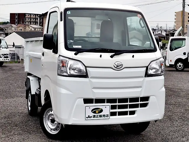 ダイハツ ハイゼットトラック EBD-S510P(4WD)の写真4