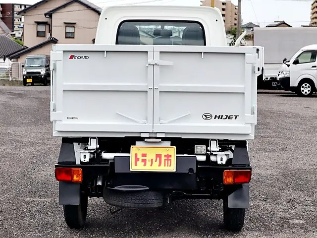 ダイハツ ハイゼットトラック EBD-S510P(4WD)の写真6