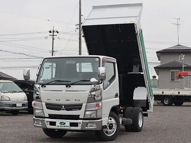 三菱 キャンター TKG-FBA30(2WD)の写真10
