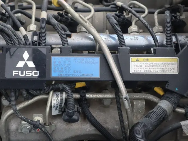 三菱 キャンター TKG-FBA30(2WD)の写真16
