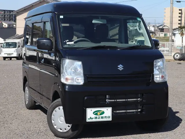 スズキ エブリイ EBD-DA17V(4WD)の写真4