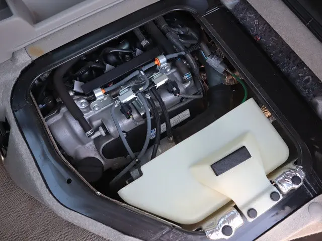 スズキ エブリイ EBD-DA17V(4WD)の写真20